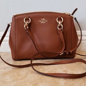 Authentic Coach Christie Carryall